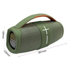 Колонка Hopestar H60 (20W/TWS/IPX6/RGB/3000mAh) Khaki