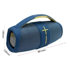 Колонка Hopestar H60 (20W/TWS/IPX6/RGB/3000mAh) Blue
