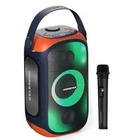 Колонка Hopestar Party 300 (80W/TWS/IPX5/RGB/12500mAh/мікрофон) Grey-Red