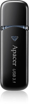 Pendrive Apacer AH355 64GB USB 3.0 Czarny (AP64GAH355B-1) - obraz 2