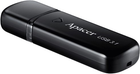 Pendrive Apacer AH355 64GB USB 3.0 Czarny (AP64GAH355B-1) - obraz 3