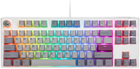 Клавіатура дротова Ducky One 3 TKL MX Ergo-Clear USB Mist Grey (100352892) - зображення 1