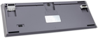 Klawiatura przewodowa Ducky One 3 TKL MX Silent-Red USB Mist Grey (100043093) - obraz 4