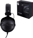 Słuchawki Beyerdynamic DT 770 PRO 80 OHM Black Limited Edition (MISBYESLU0013) - obraz 10