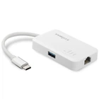 Мережевий адаптер Edimax EU-4308 USB-C (1xGE, 3xUSB 3.0) Мережевий
