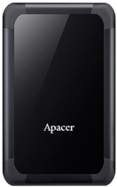 Жорсткий диск Apacer AC532 1TB 5400rpm 8MB AP1TBAC532B-1 2.5" USB 3.1 External Black