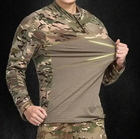 Тактическая военная форма летняя multicam мультикам боевой костюм тактическая одежда ЗСУ с наколенниками + кепка XXL - изображение 8