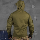 Летняя куртка Support рип-стоп с вентиляцией подмышек олива размер 3XL - изображение 3