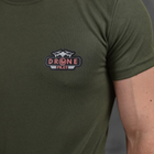 Літній комплект Drone футболка Coolmax + шорти трикотаж олива розмір 2XL - зображення 5