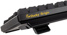 Klawiatura przewodowa Ducky Origin MX Speed-Silver USB Phantom Black (GATA-2566) - obraz 8