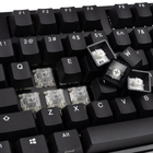Клавіатура дротова Ducky Origin MX Speed-Silver USB Phantom Black (GATA-2566) - зображення 6