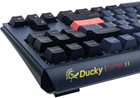 Klawiatura gamingowa Ducky One 3 Cosmic Blue TKL MX Ergo Clear Dark Blue (100352903) - obraz 5