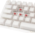 Клавіатура дротова Ducky One 3 SF Cherry MX Silent Red USB Aura White (100043046) - зображення 4