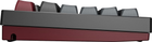 Клавіатура дротова Montech MKey Darkness Gateron G Pro 2.0 Brown USB Black (9275364) - зображення 5