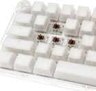 Klawiatura przewodowa Ducky One 3 Mini Cherry MX Brown USB Aura White (100043056) - obraz 6