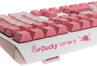 Klawiatura przewodowa Ducky One 3 Cherry MX Brown USB Pink (100043063) - obraz 7