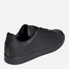 Чоловічі кеди низькі Adidas Stan Smith FX5499 42.5 Чорні (4064037425751) - зображення 4