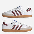 Чоловічі кеди низькі Adidas Samba OG IF3813 45.5 Білі (4066759170872) - зображення 5