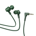 Наушники HOCO Oceanic universal earphones with mic M86 зеленые