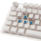 Klawiatura przewodowa Ducky One 3 TKL Cherry MX Blue USB Aura White (100352936) - obraz 5