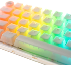 Клавіатура дротова Ducky One 3 SF RGB LED Kailh Box Jellyfish Y USB Aura White (100043047) - зображення 6
