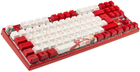 Klawiatura przewodowa Varmilo VEA88 Koi TKL Cherry MX Silent Red USB Red/White (100273749) - obraz 3