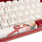 Клавіатура дротова Varmilo VEA88 Koi TKL Cherry MX Silent Red USB Red/White (100273749) - зображення 4