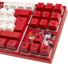 Klawiatura przewodowa Varmilo VEA88 Koi TKL Cherry MX Silent Red USB Red/White (100273749) - obraz 5