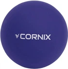 Массажный мяч Cornix XR-0229 Lacrosse Ball 6.3 см Темно-синий