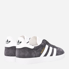 Tenisówki męskie zamszowe adidas Originals Gazelle BB5480 (10.5UK) 45.5 Szare (4056566332266) - obraz 4