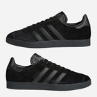 Чоловічі кеди низькі adidas Originals Gazelle CQ2809 (7.5UK) 41.5 Чорні (4059322695117) - зображення 6