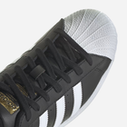Trampki męskie skórzane adidas Superstar ID4636 (7UK) 40.5 Czarne (4066756397012) - obraz 8