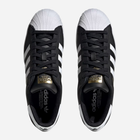 Чоловічі кеди низькі adidas Superstar ID4636 (9.5UK) 44 Чорні (4066756400729) - зображення 6