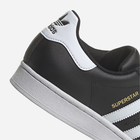 Trampki męskie skórzane adidas Superstar ID4636 (11.5UK) 46.5 Czarne (4066756400767) - obraz 9