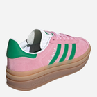 Tenisówki damskie na platformie adidas Gazelle Bold W IE0420 (4.5UK) 37.5 Różowe (4066764972621) - obraz 4