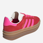 Tenisówki damskie na platformie adidas Gazelle Bold W IH7496 (5.5UK) 38.5 Czerwone (4067889493718) - obraz 4