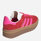Tenisówki damskie na platformie adidas Gazelle Bold W IH7496 (7.5UK) 41.5 Czerwone (4067889493725) - obraz 4