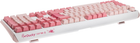 Klawiatura przewodowa Ducky One 3 Cherry MX Silent Red USB Gossamer Pink (100043067) - obraz 3