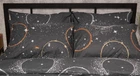 Набір наволочок Moon&Star Бязь Gold Люкс Cosmic Glow 60х60 2 шт (MS-840000718)