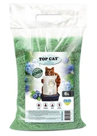 Наповнювач для котячого туалету Top Cat Tofu соєвий Тофу з ароматом Лохина 6 л / 2,5 кг, зроблено в Україні UA