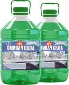 Омыватель стекла Lotus зимний -22 °C Яблоко 4 л x 2 шт (4821044014312_rozetka)
