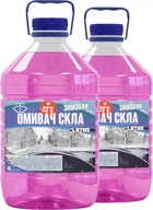 Омыватель стекла Lotus зимний -22 °C Bubble Gum 4 л x 2 шт (4821044014282_rozetka)