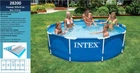 Бассейн каркасний Intex круглый 305х76 см 28200