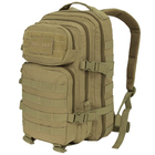 Рюкзак тактичний MIL-TEC US Assault Small 20L Coyote - зображення 5