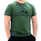 Футболка KLOST Eat Organic Khaki, M - зображення 1