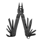 Мультиинструмент LEATHERMAN Super Tool 300 EOD BLACK, чехол MOLLE (черн.), картонная кор.