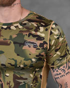 Мужская компрессионная потоотводная футболка с перфорацией esdy мультикам XXL - изображение 8