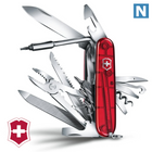Швейцарский нож мультитул cкладной Victorinox Cybertool L 1.7775.T (91мм) - изображение 1