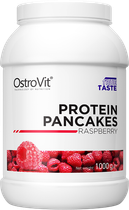 Млинці Ostrovit Protein Pancakes Raspberry 1000 г (5903246223774) - зображення 1