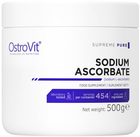 Suplement diety OstroVit Supreme Pure Sodium Ascrobate 500 g (5903933903934) - obraz 1